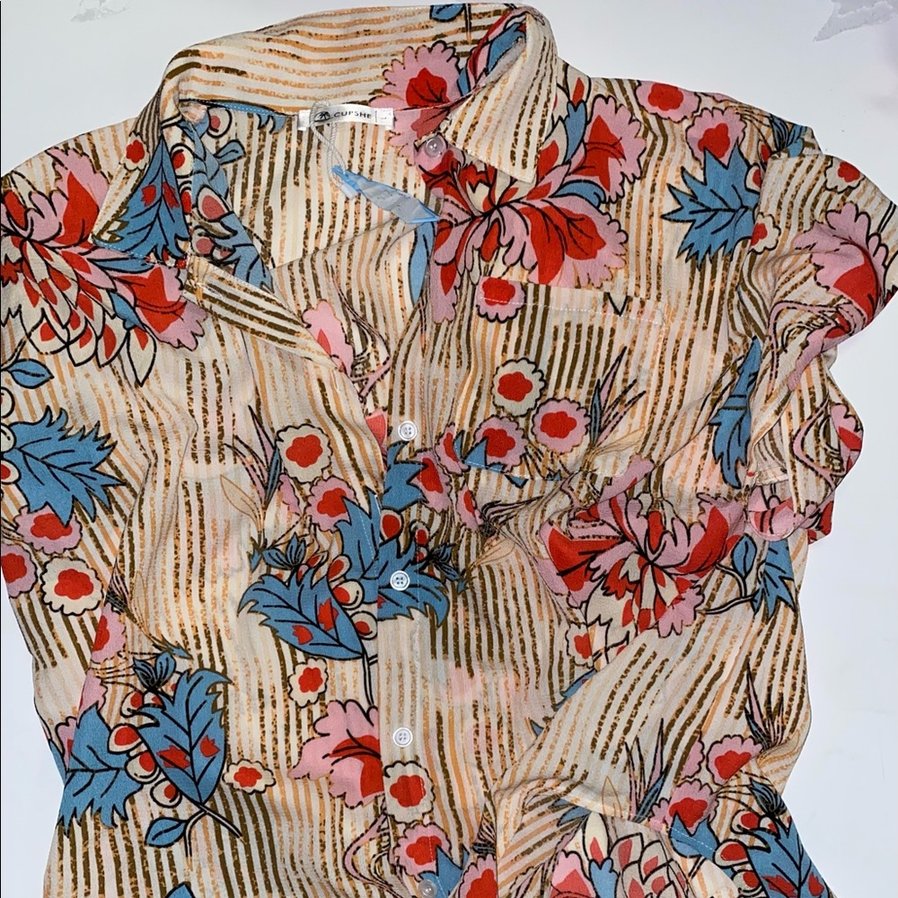 Women’s Hawaiian Blouse